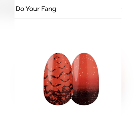 Last chance! Color Street Do Your Fang BRAND NEW Halloween Limited Edition Nails - Picture 7 of 10